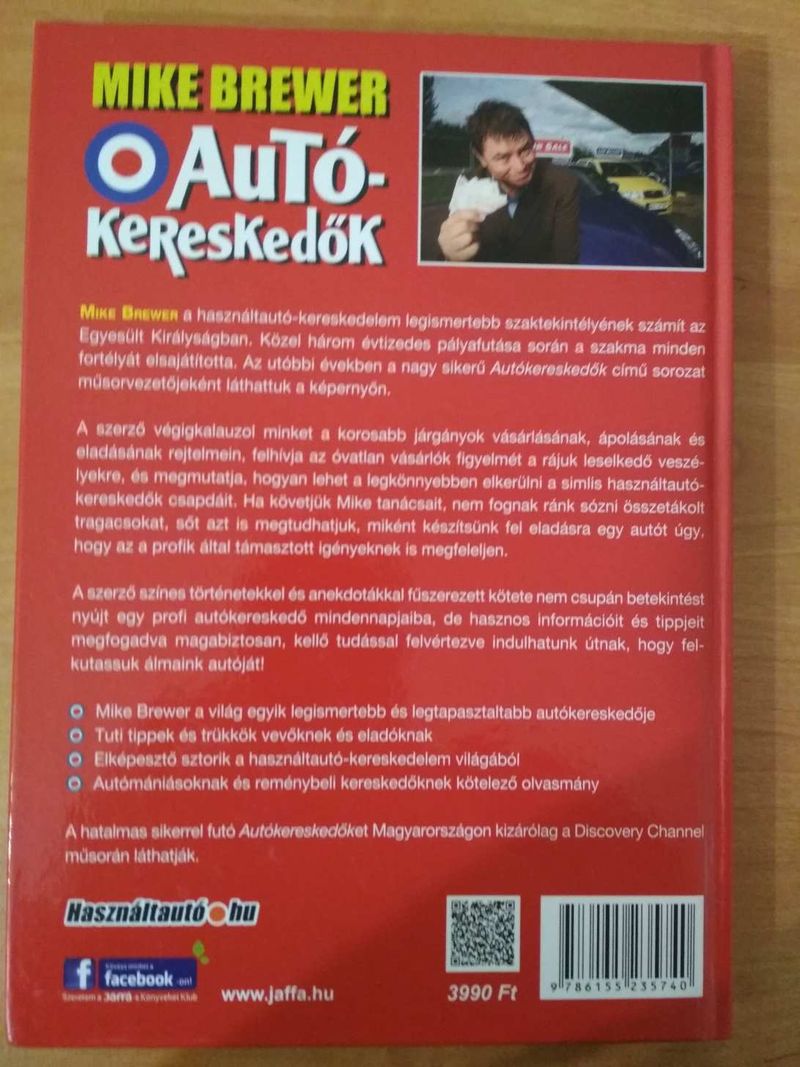 Autókereskedők (könyv)