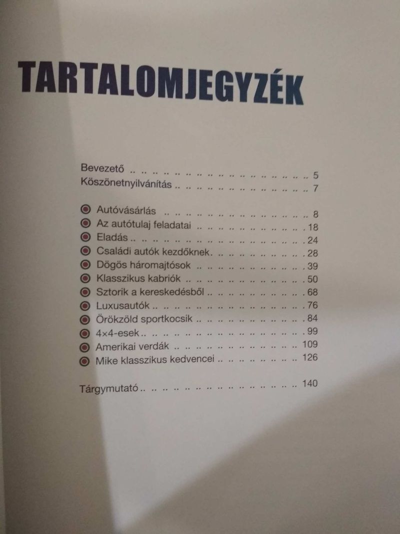 Autókereskedők (könyv)