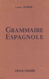 Grammaire espagnole
