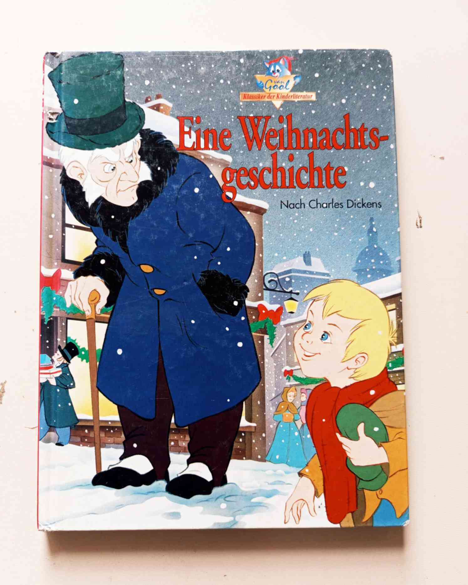 Charles Dickens- Eine Weihnachtsgeschichte