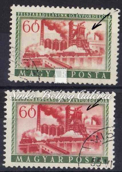 1955. Felszabadulás