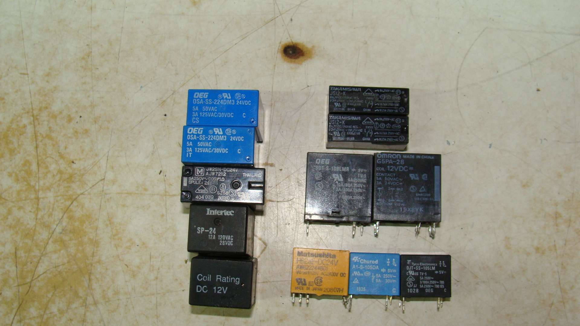 12DB RELÉ (JELFOGÓ)