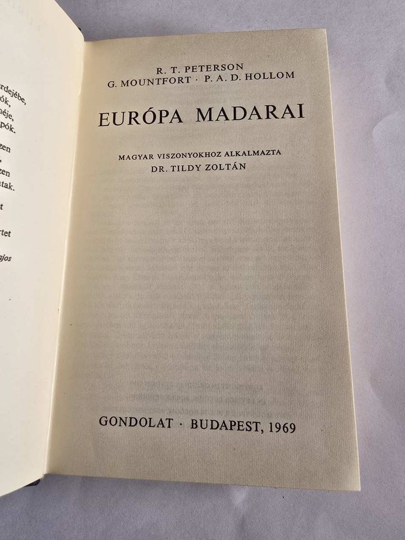 Európa madarai