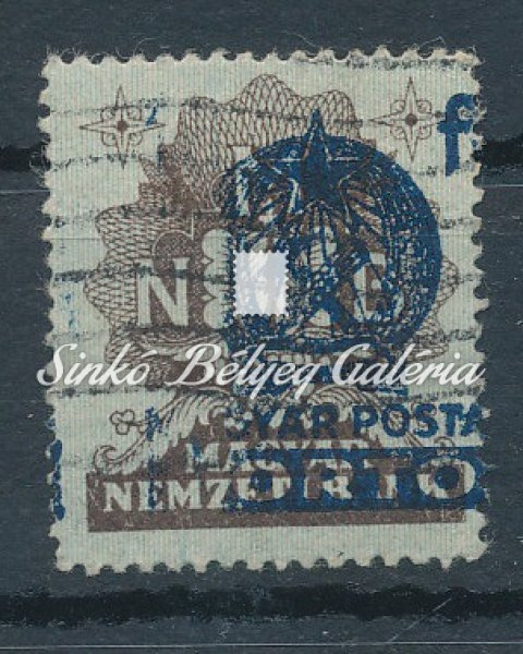 1951 Kisegítő Portó Bankjegybélyegeken