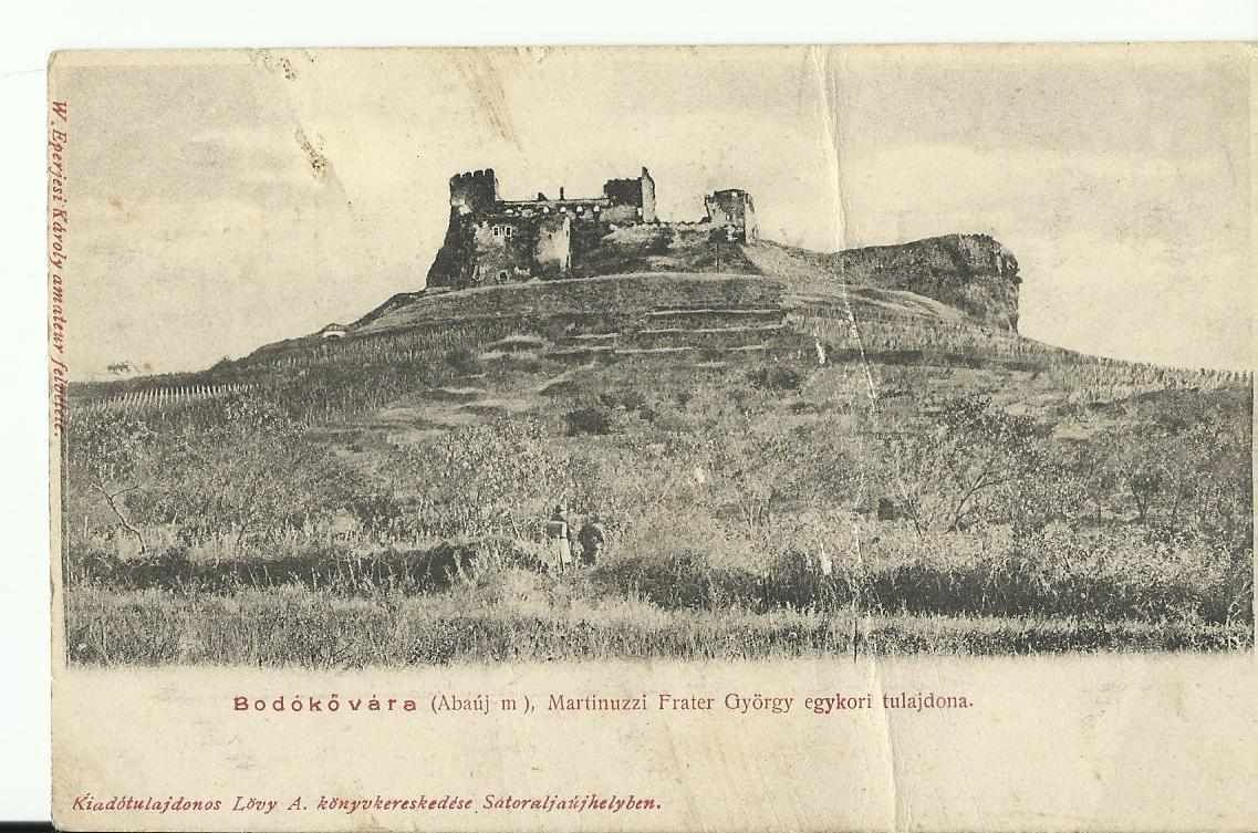 Boldokő vára