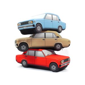 Plüss Lada 2105 okker