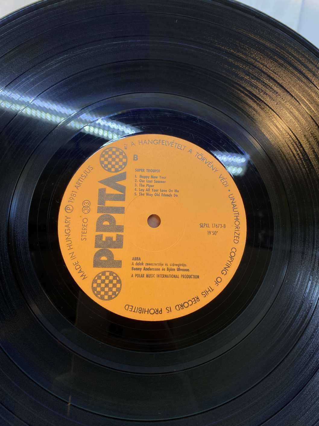 ABBA - Super Trouper - 1.
