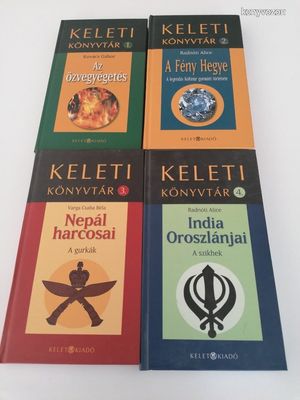 Keleti könyvtár 1-4.
