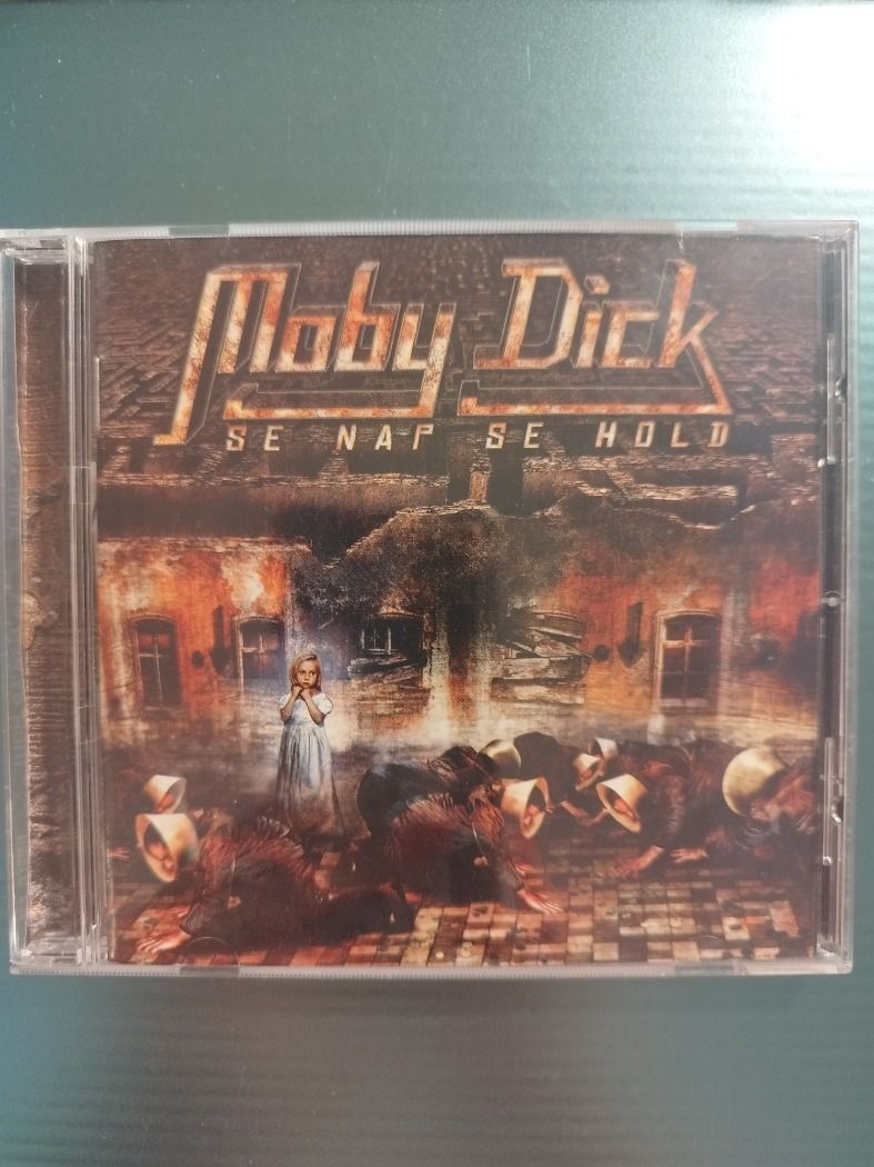 MOBY DICK: SE NAP SE HOLD    (2005)     CD