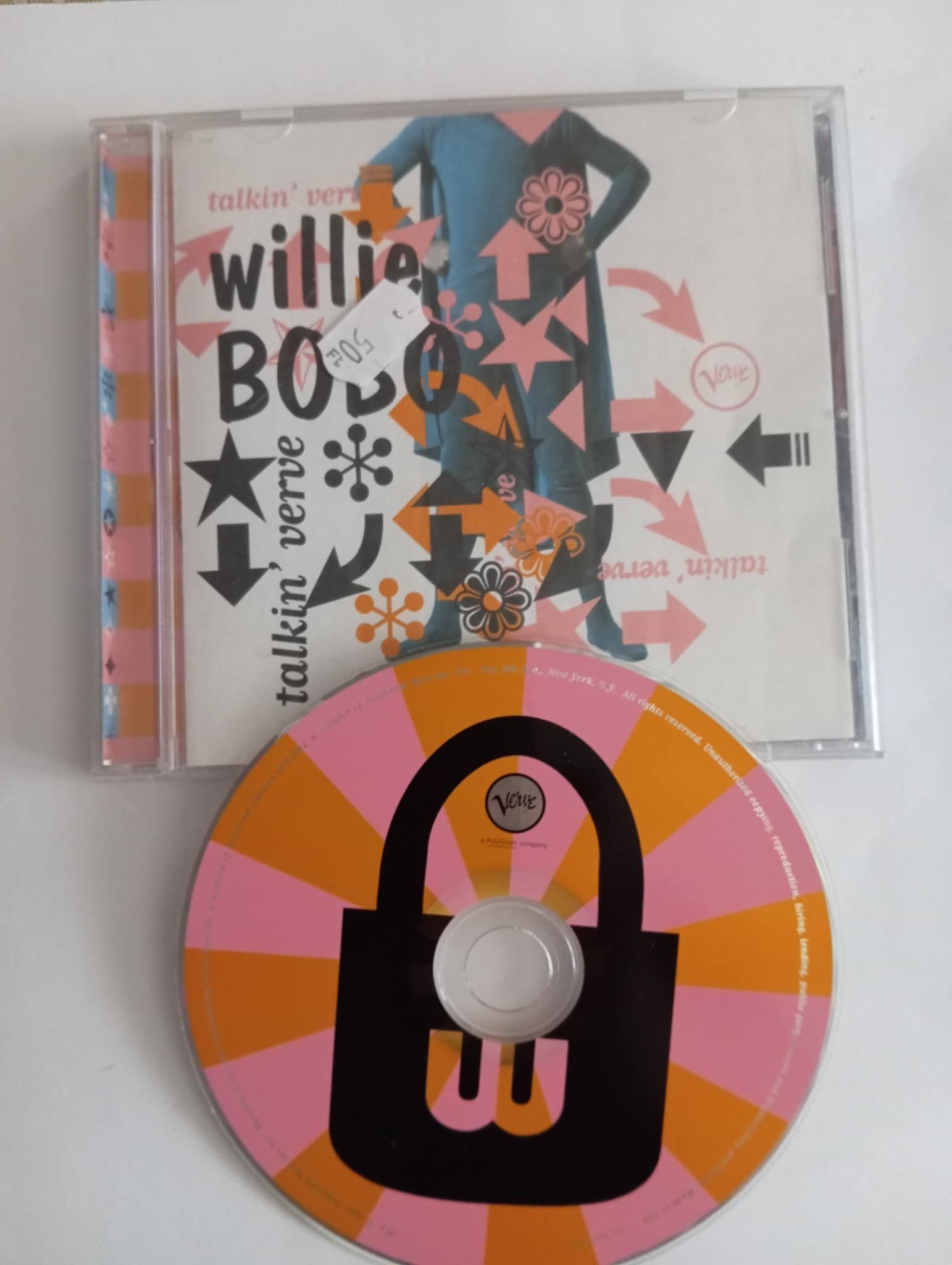 Willie Bobo - Talkin' Verve (CD, Comp)