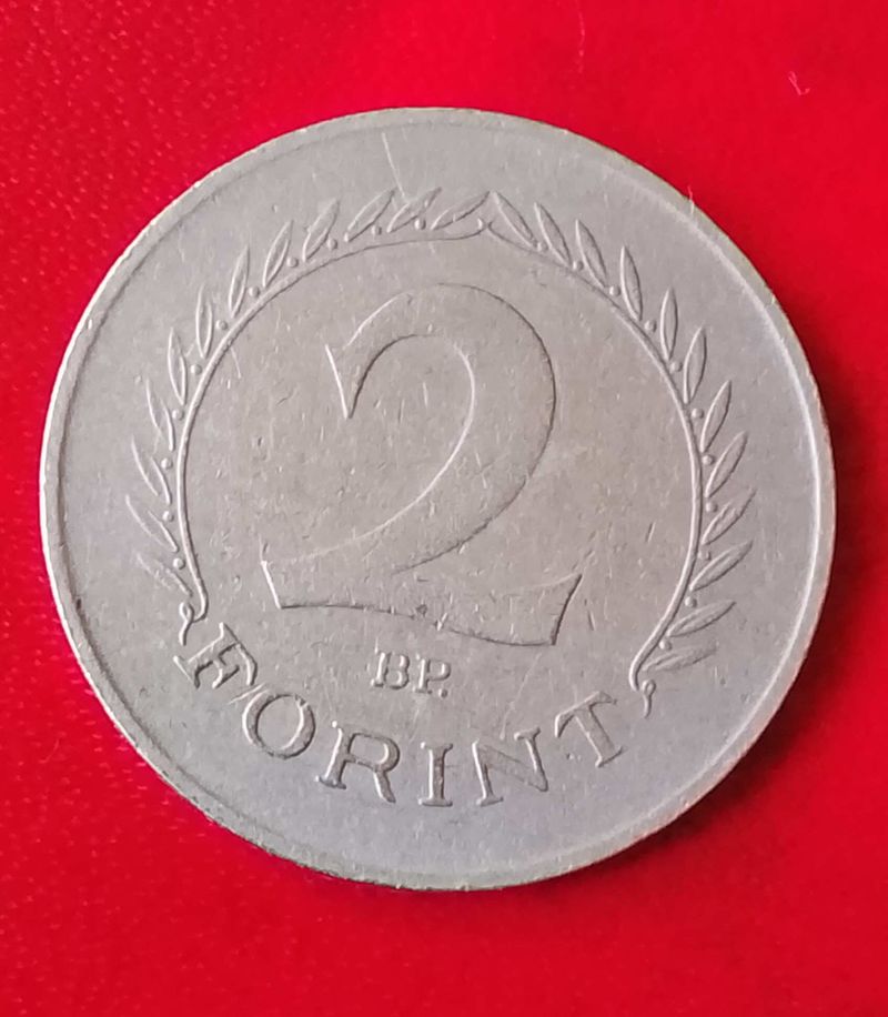 2 Forint 1962