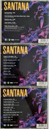 Santana, 3 zenei CD