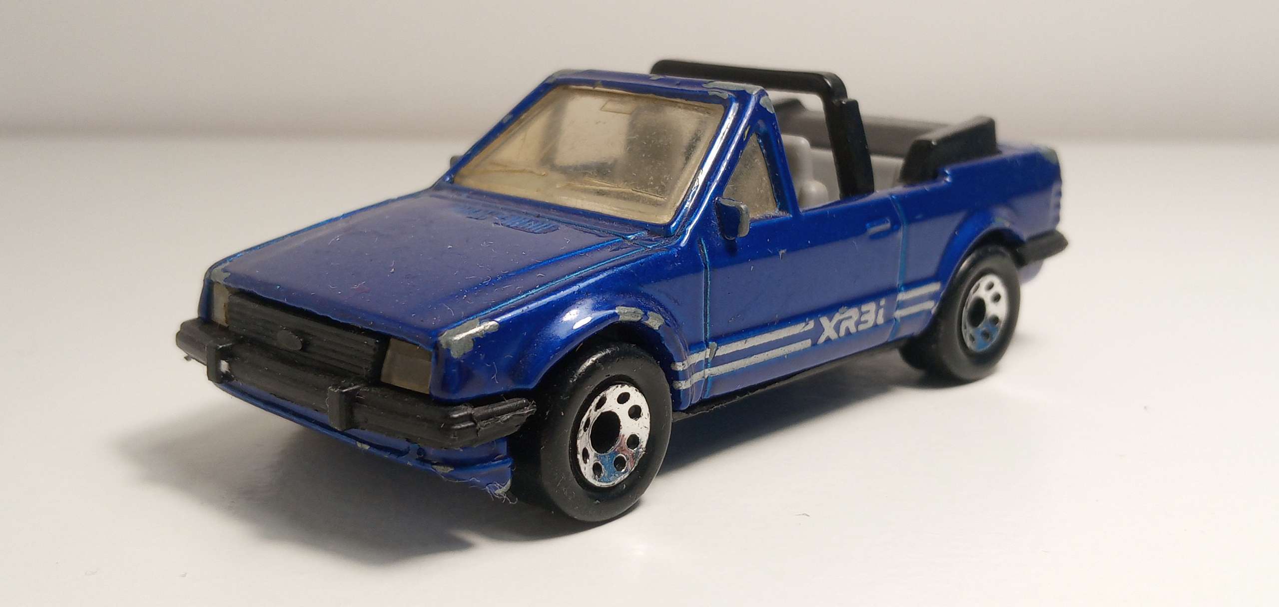 Matchbox Ford Escort Cabriolet