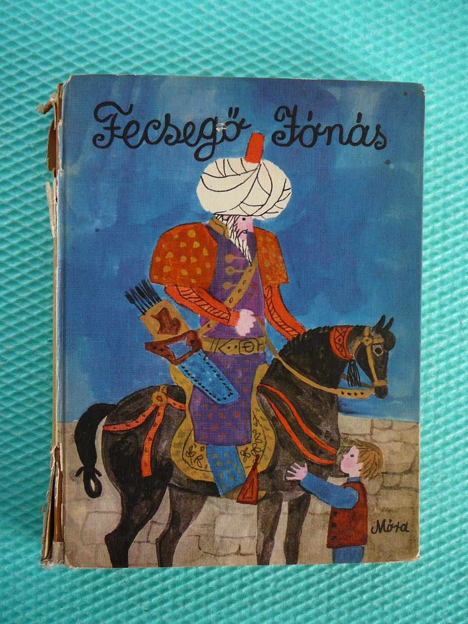 Fecsegő Jónás