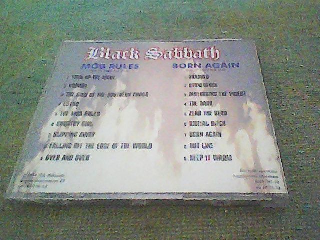 Black Sabbath: Mob Rules / Born Again