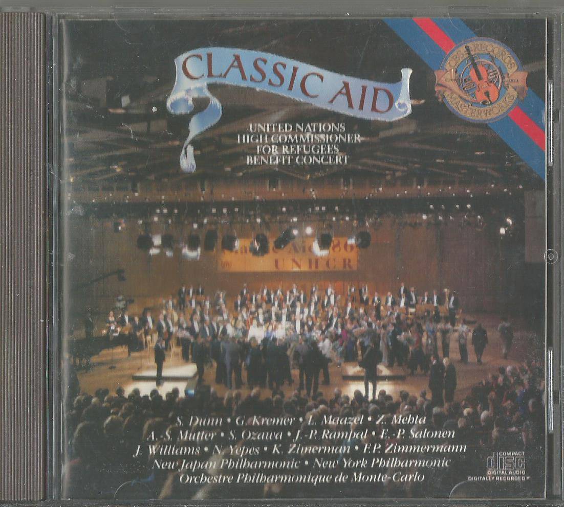 Classic Aid CD