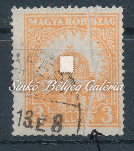 1926. Pengő - Fillér (I.) - tévnyomat