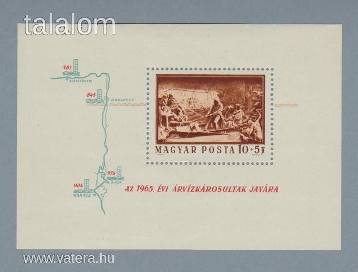 1965 Árvíz blokk