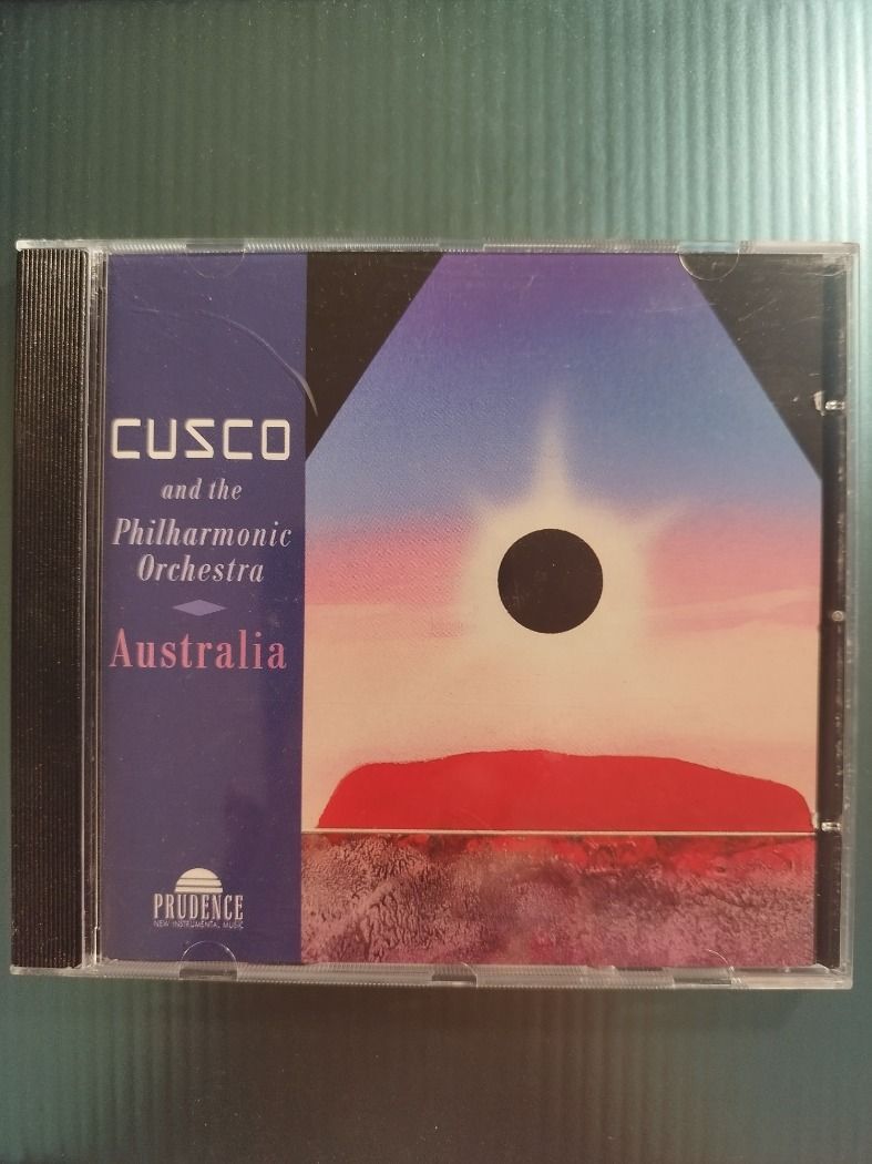 CUSCO - AUSTRALIA        (1993)  CD