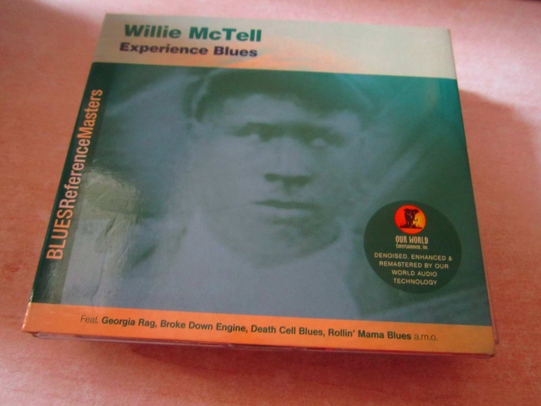 WILLIE MC.TELL-EXPERIENCE BLUES CD
