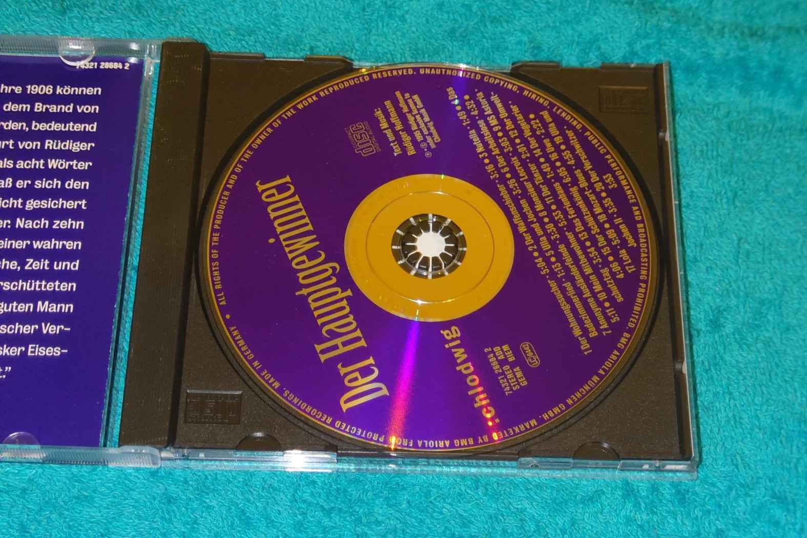 Rüdiger Hoffmann &ndash; Der Hauptgewinner CD
