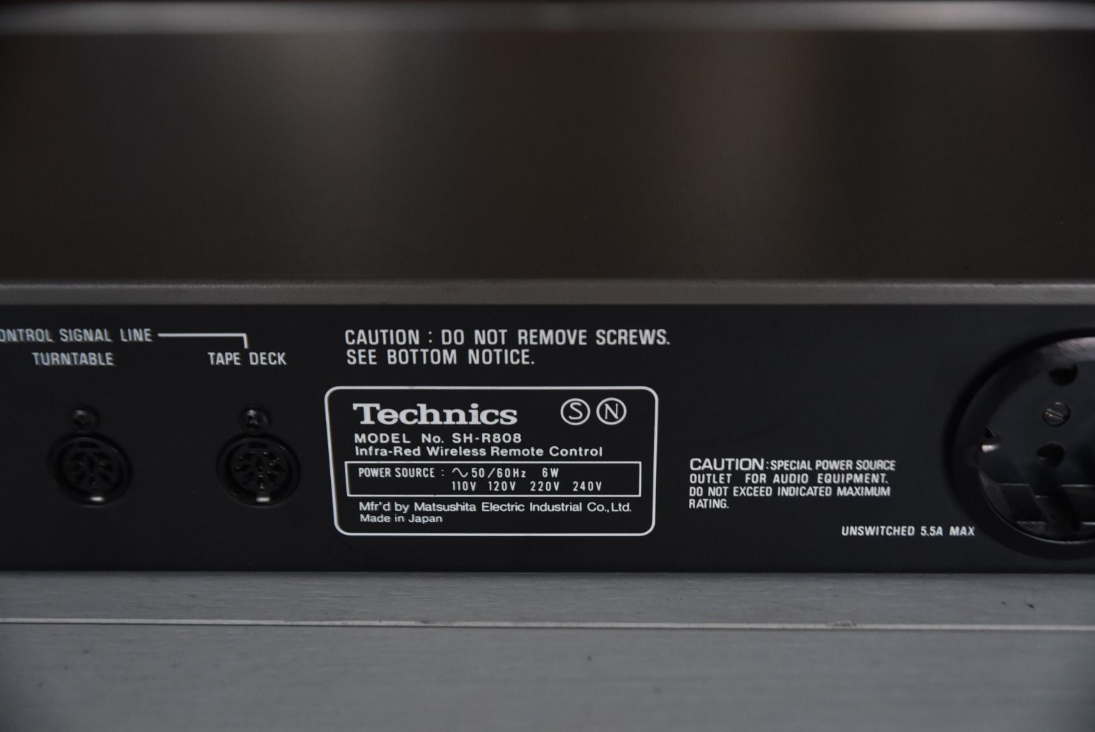 Technics SH-R808