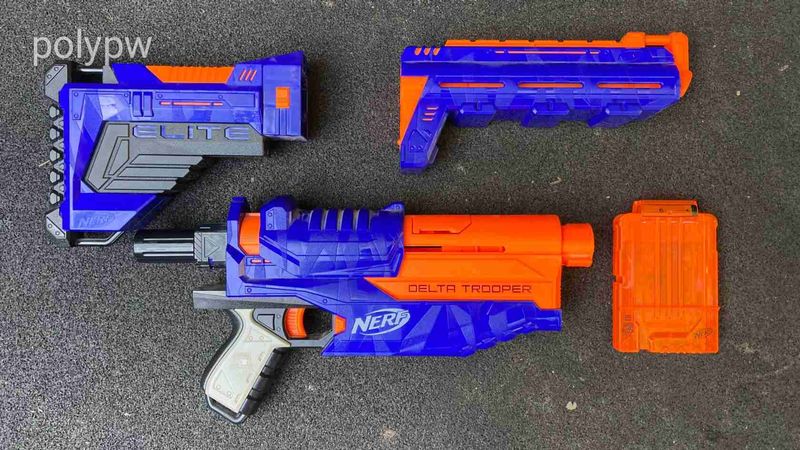 Nerf N-Strike Elite Delta Trooper