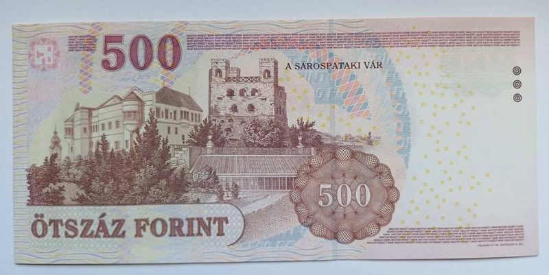 500 forint 2011 EF - EA