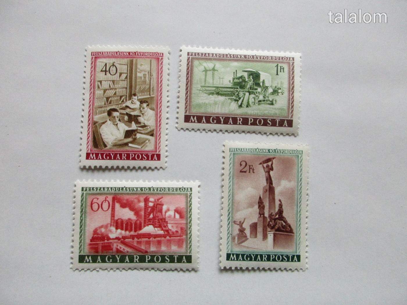 1955. Felszabadulás