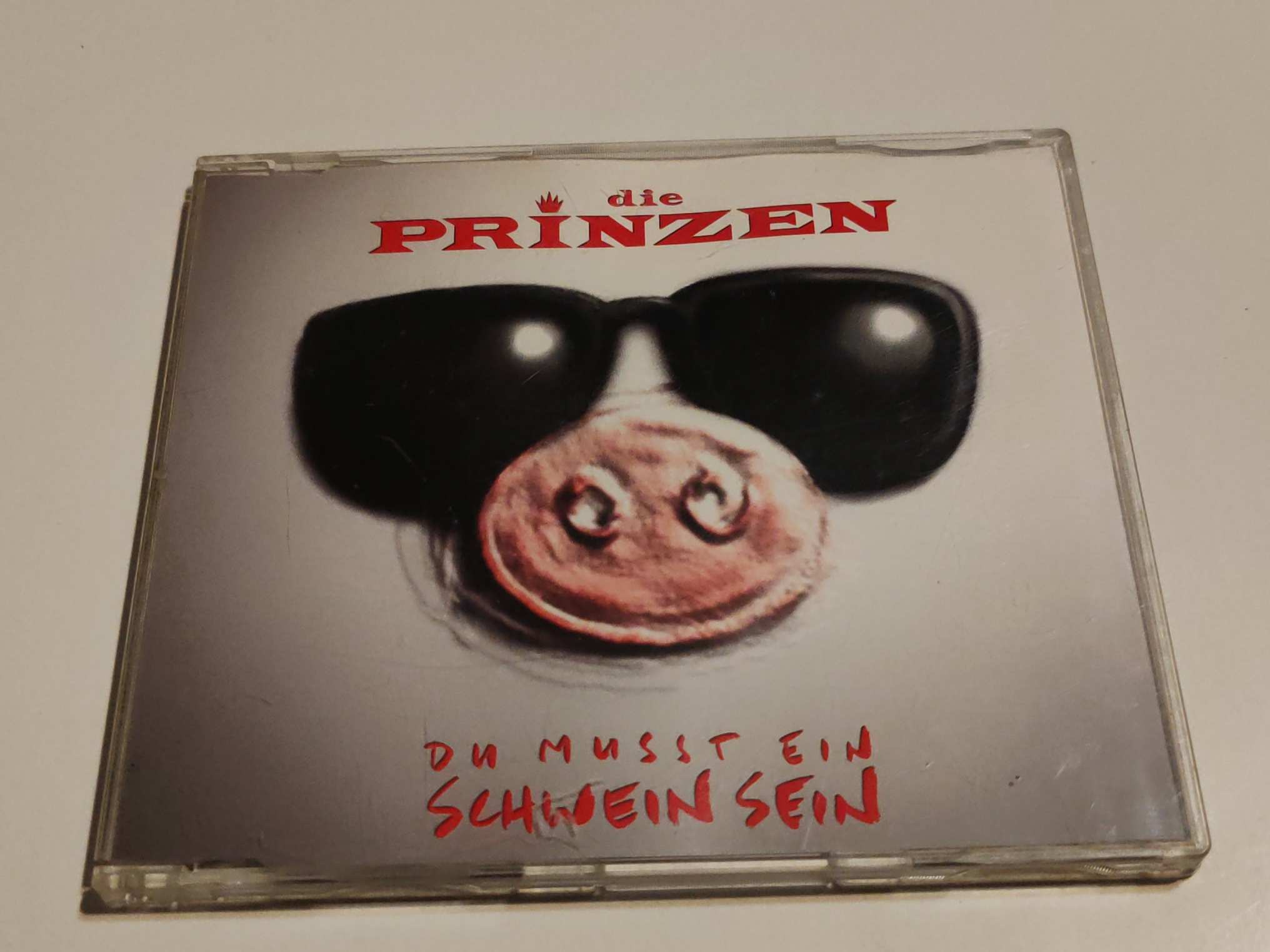 DIE PRINZEN DU MUSST EIN SCHWEIN SEIN CD
