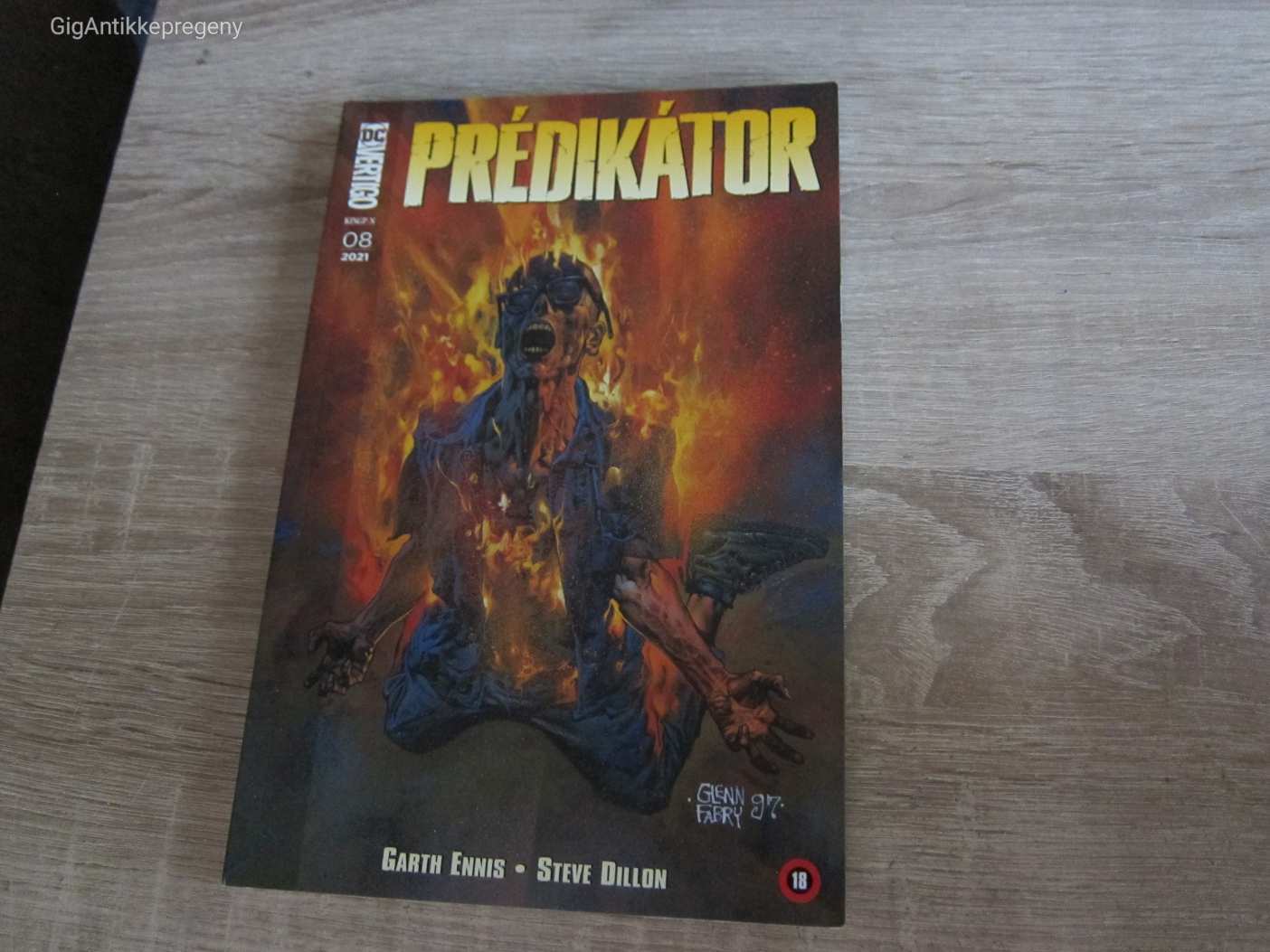 Prédikátor // 2021 / 8  - DC Vertigo // Képregény