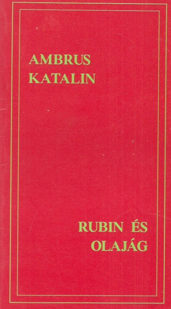 Rubin ?és olajág (dedikált)