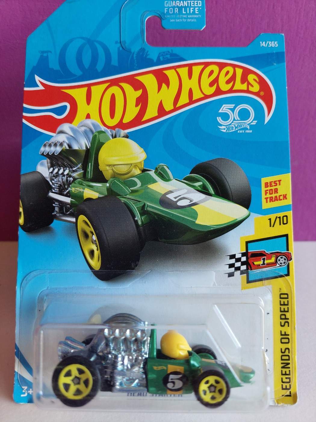 HOT WHEELS    HEAD STARTER   2016