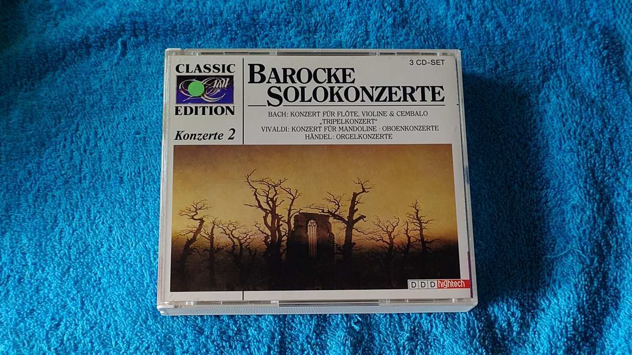 Barocke Solokonzerte (Konzerte 2) 3xCD