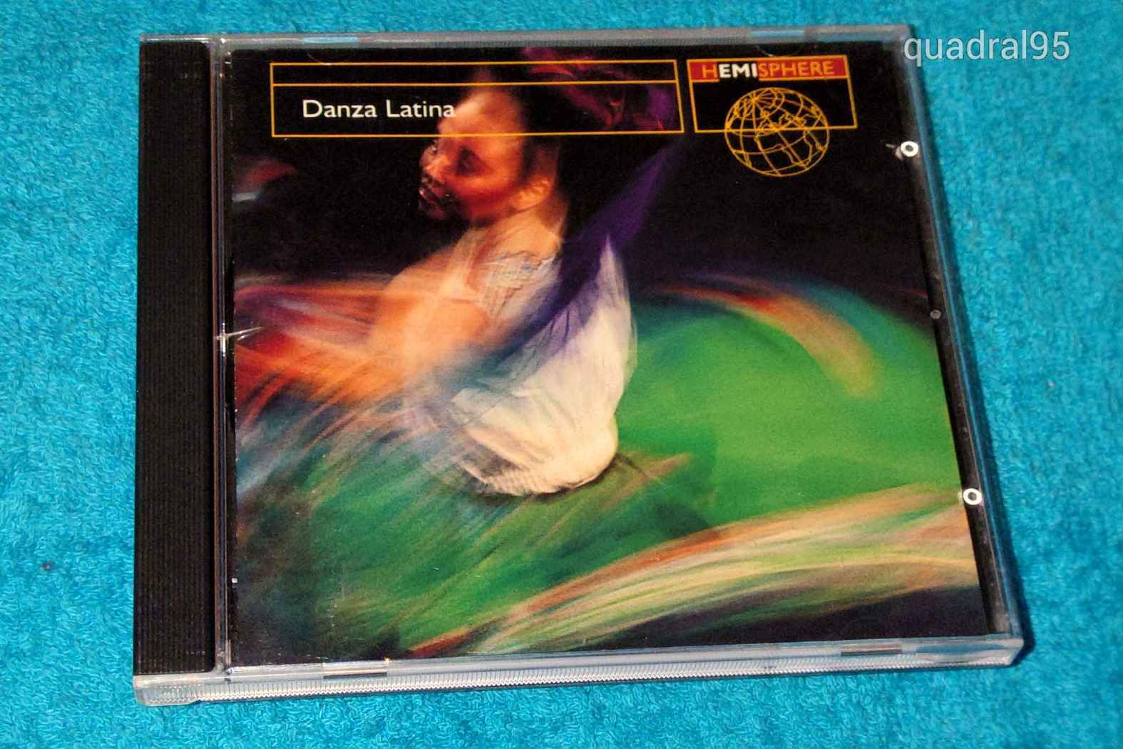 Danza Latina CD