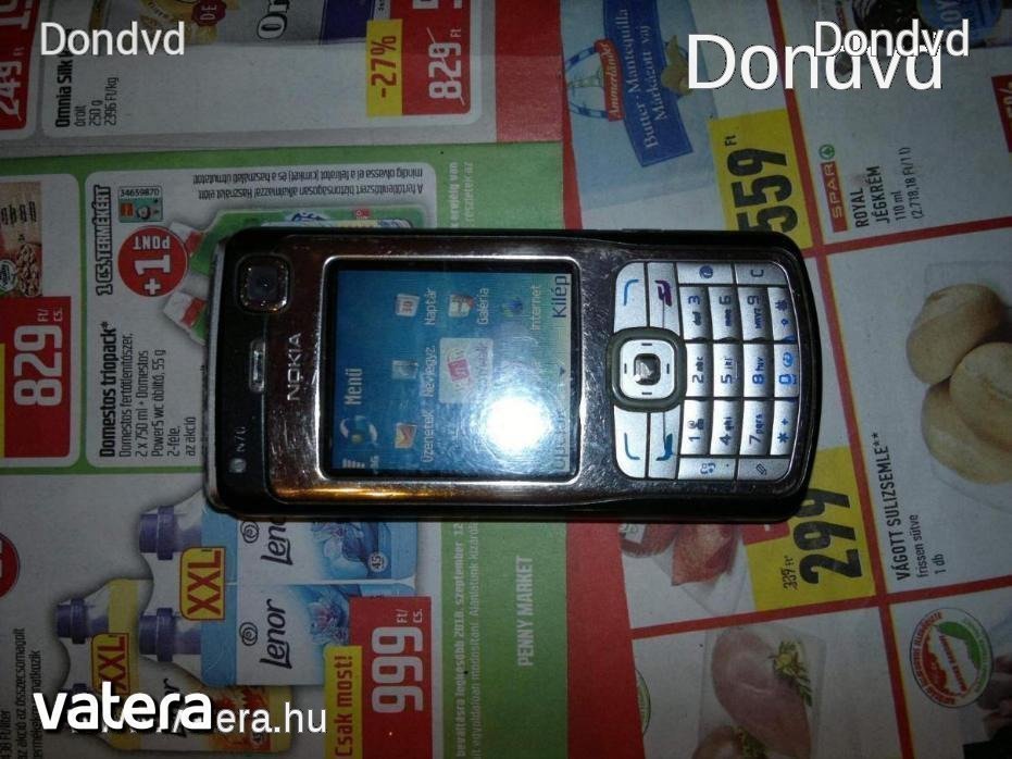 Nokia n70  telefon eladó!