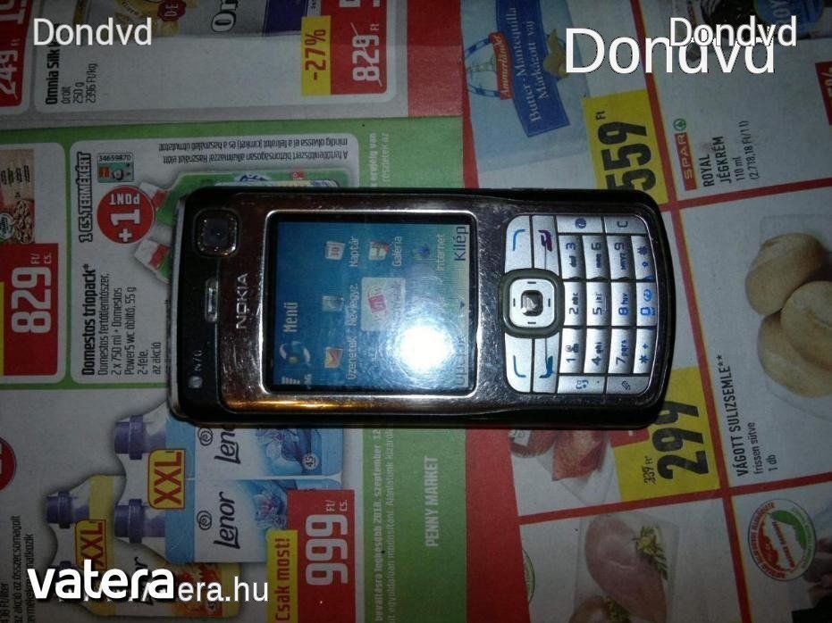 Nokia n70  telefon eladó!