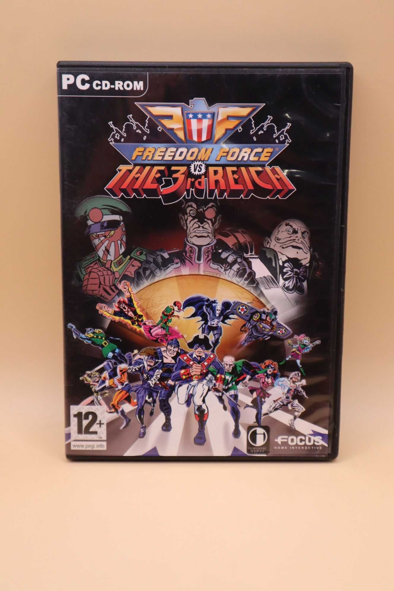 Freedom Force vs. The 3rd Reich - PC