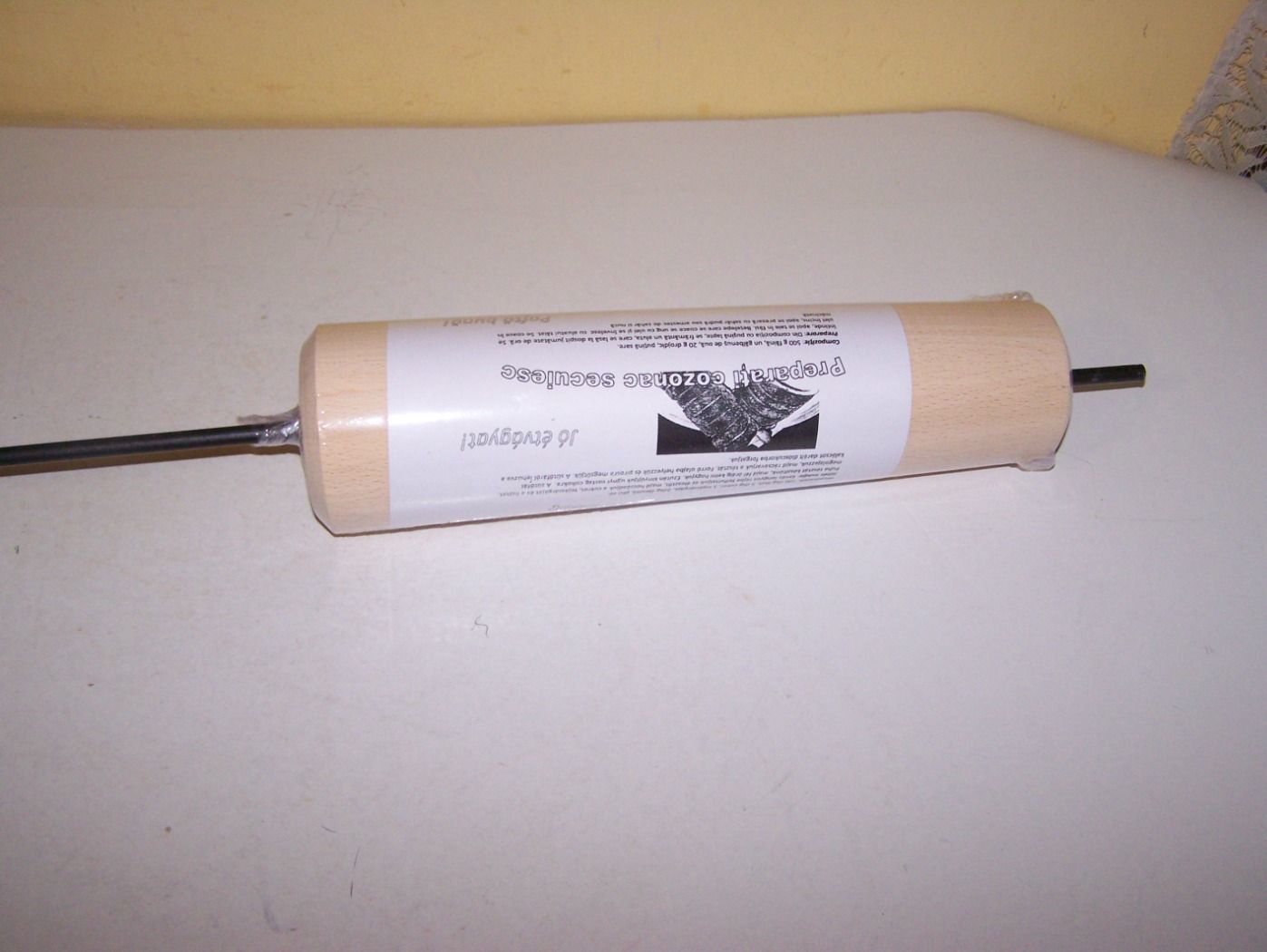 Kürtöskalács sütőfa