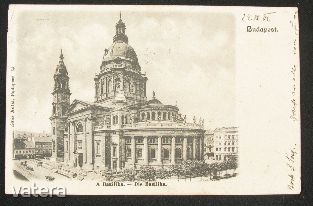 Budapest (Belváros), Bazilika