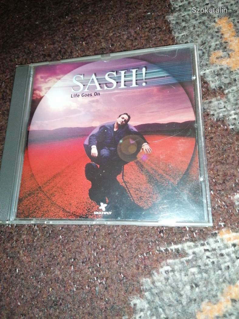CD - Sash - Life goes on