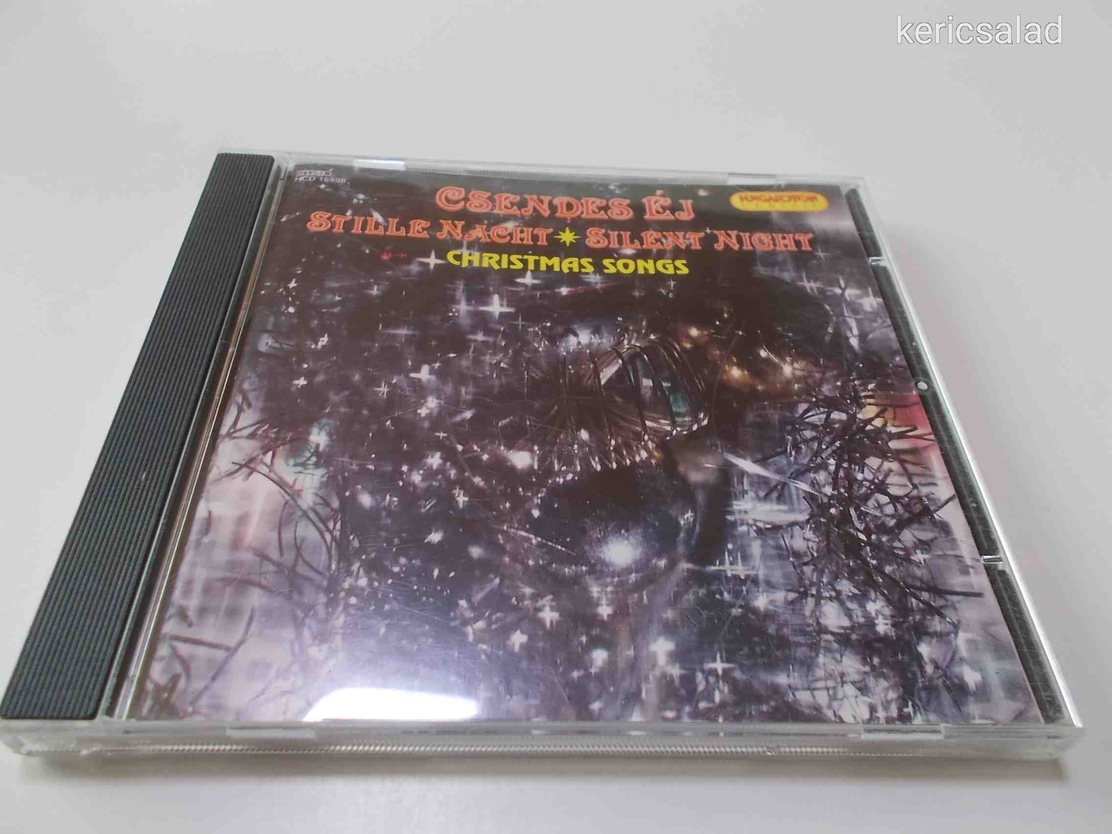 Csendes éj - Silent night cd 1994