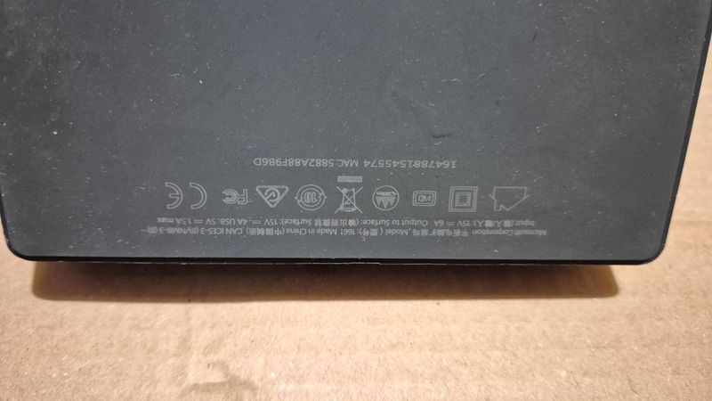 Microsoft Surface Dock Model: 1661