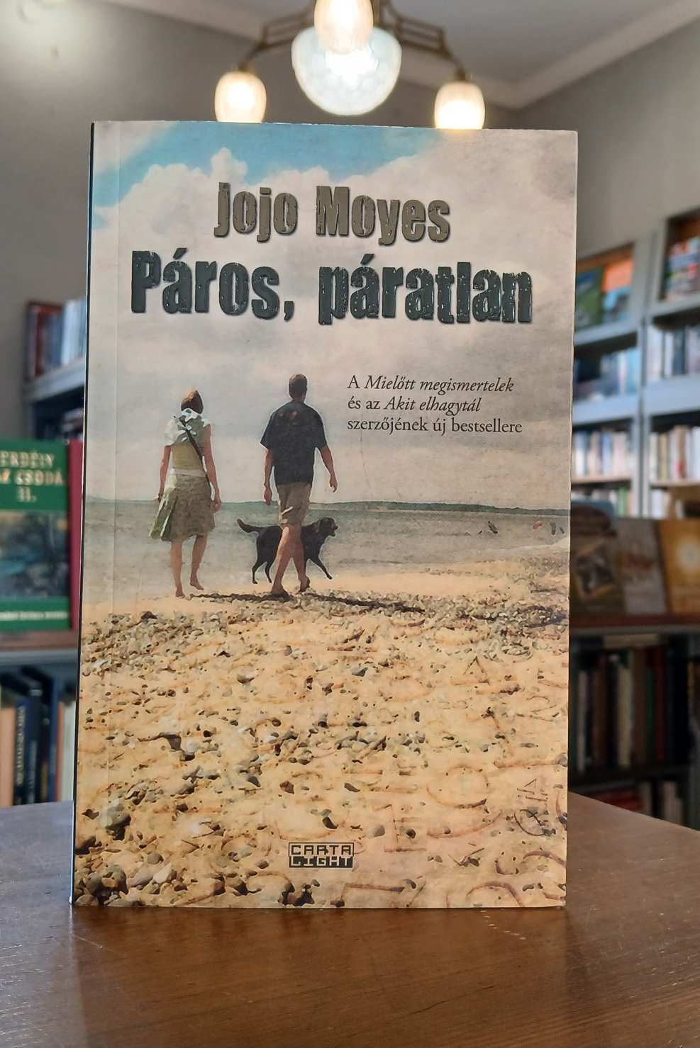 Jojo Moyes: Páros, páratlan