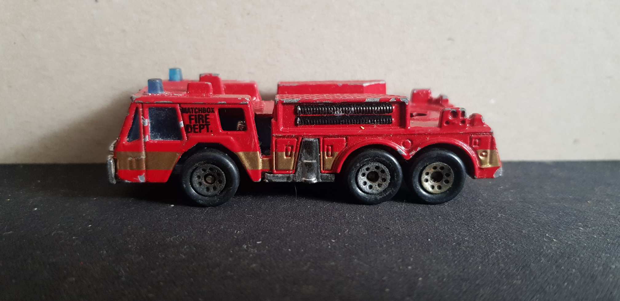 Matchbox - Fire engine 1982