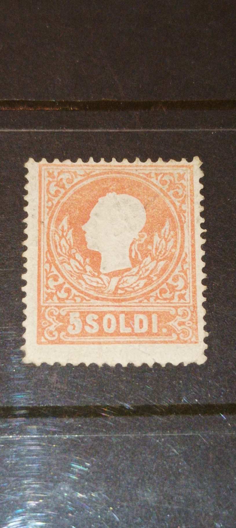 1858. 5 soldi * (100euro)