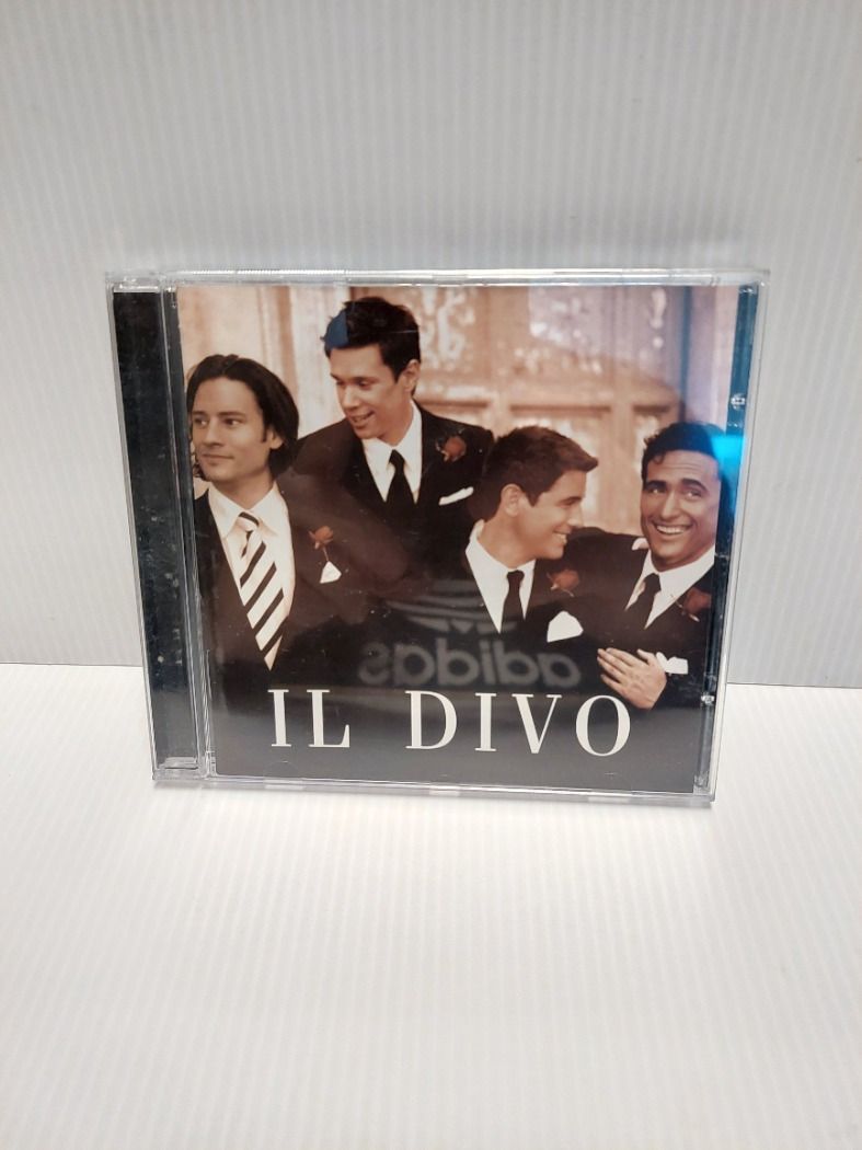 IL Divo cd