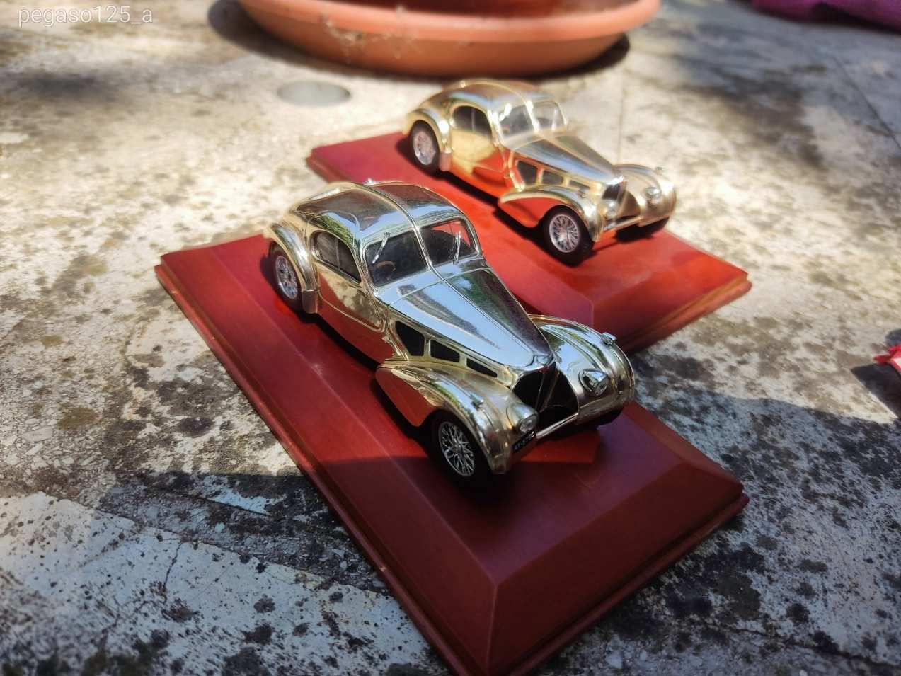 Bugatti Coupé Atlantic kisautó