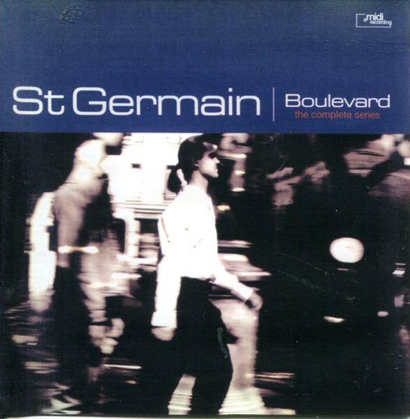 St Germain - Boulevard (The Complete Series) CD