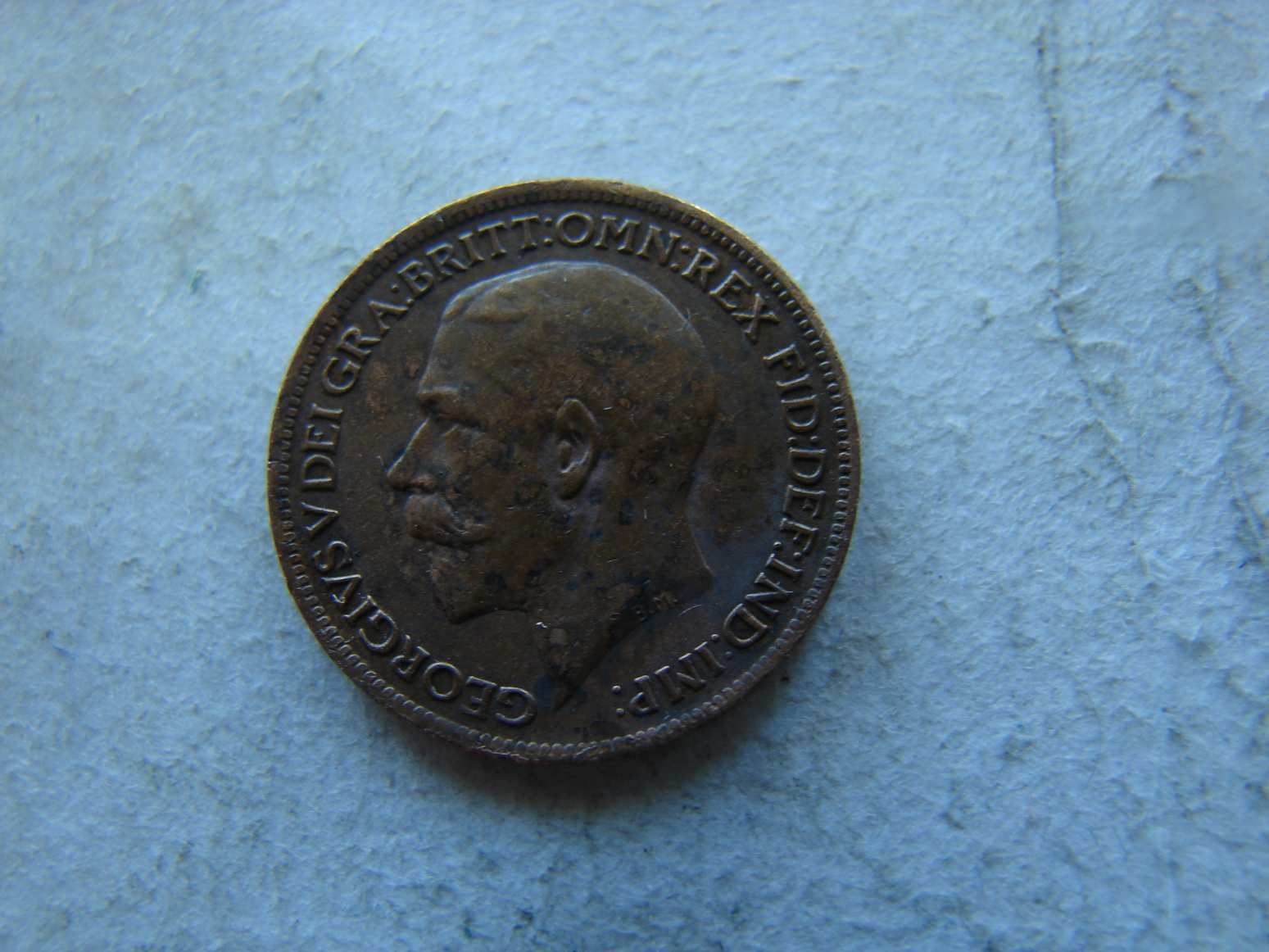 ANGOL 1 FARTHING, 1919. 1 DB.